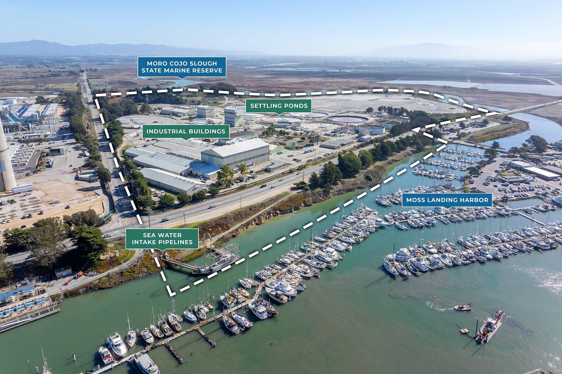 11500 Dolan Rd, Moss Landing, CA à vendre Photo de l’immeuble– Image 1 sur 18