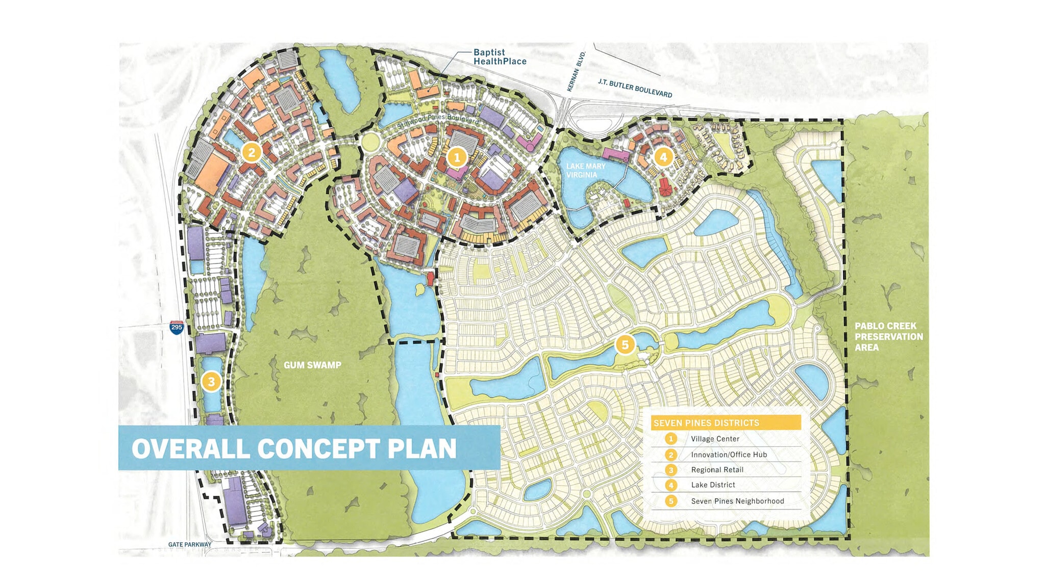 11885 Stillwood Pines, Jacksonville, FL à louer Plan de site– Image 1 sur 13