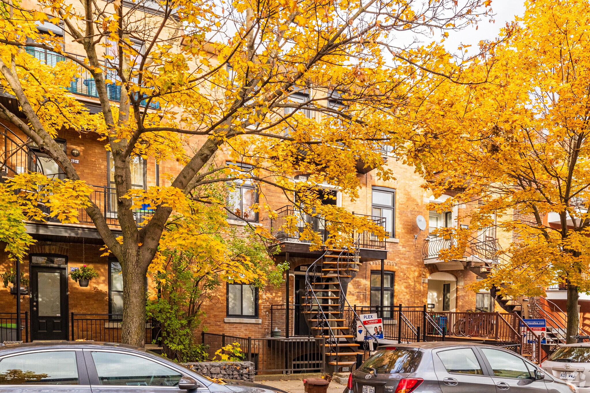 1655-1669 Rue Aylwin, Montréal, QC à vendre Photo principale– Image 1 sur 3