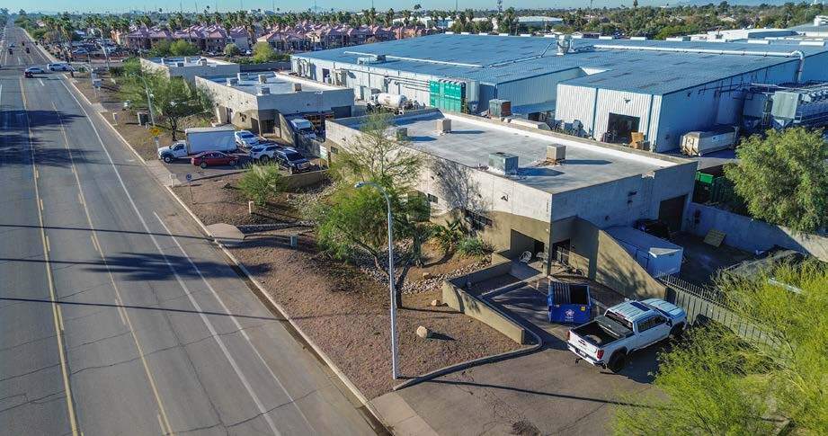 1000 N Hamilton St, Chandler, AZ à louer - Photo de l’immeuble – Image 2 sur 15