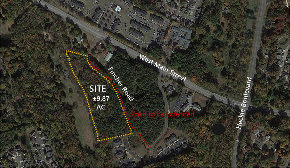 1867 Main St W, Rock Hill, SC à vendre - Photo principale – Image 1 sur 1