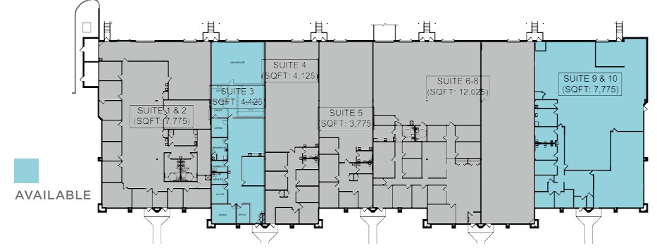 6650 W Snowville Rd, Brecksville, OH à louer Plan d’étage– Image 1 sur 1