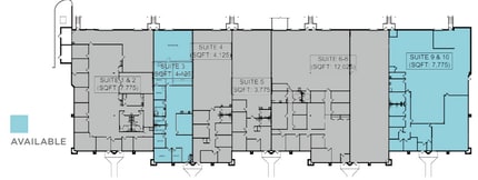 6650 W Snowville Rd, Brecksville, OH à louer Plan d’étage– Image 1 sur 1