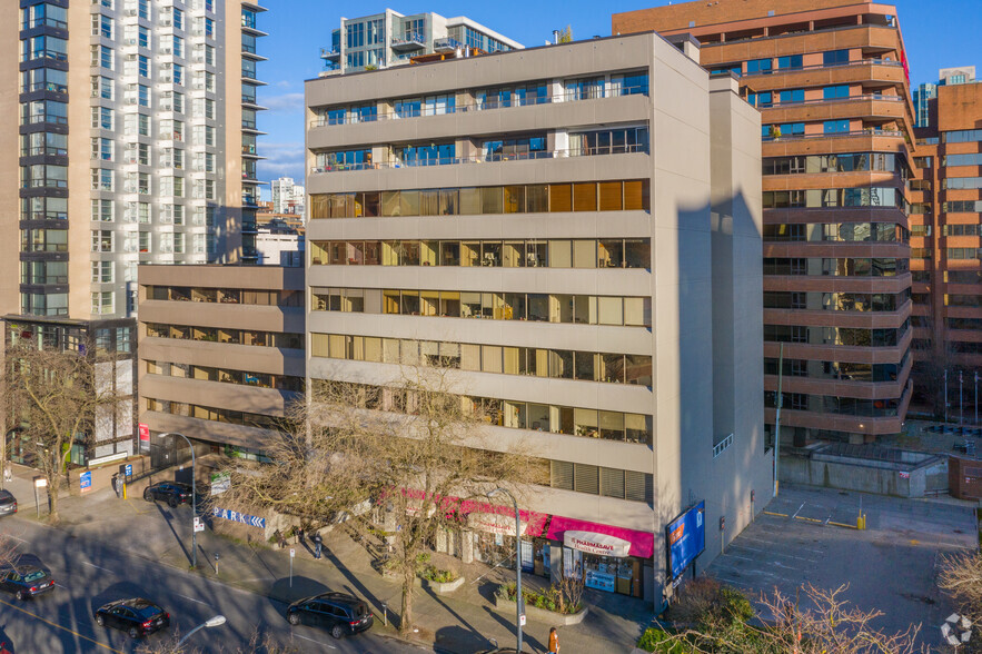 1160 Burrard St, Vancouver, BC à vendre - Photo principale – Image 1 sur 6