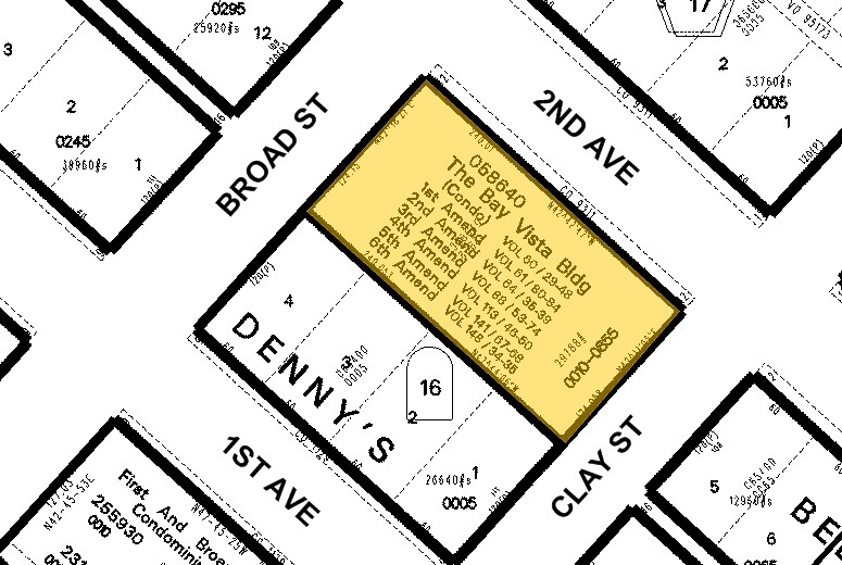 2815 2nd Ave, Seattle, WA à louer - Plan cadastral – Image 2 sur 7