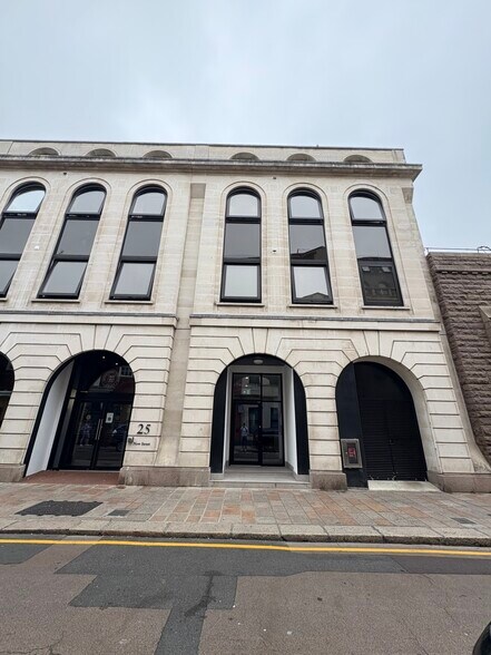 25-33 New St, Jersey à vendre - Photo de l’immeuble – Image 1 sur 1