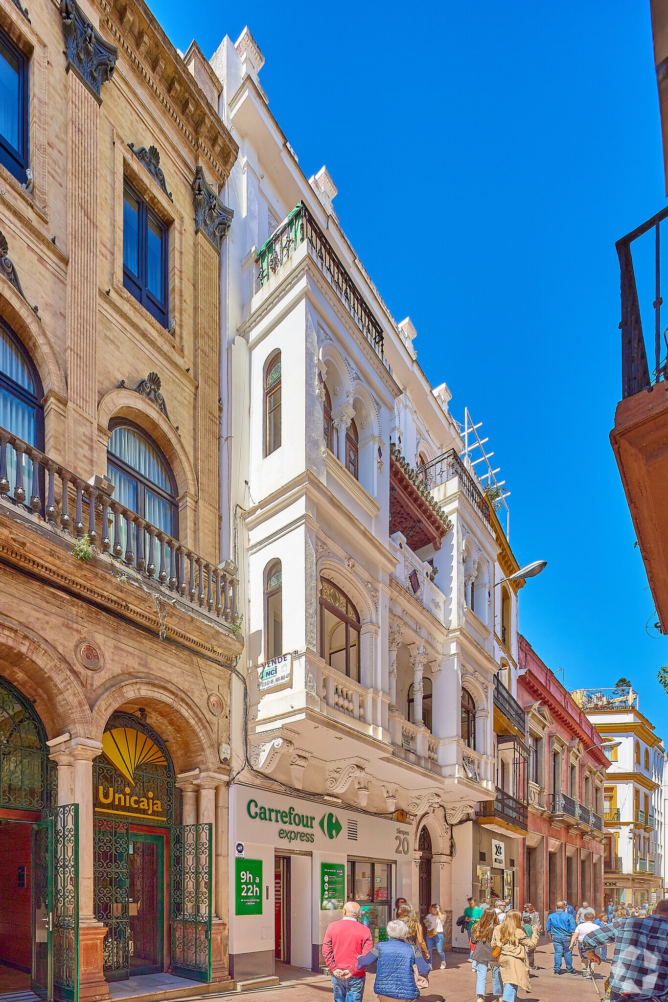 Bureau dans Sevilla, Sevilla à louer Photo de l’immeuble– Image 1 sur 3