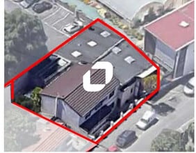 Noisy-le-Sec - VUE AÉRIENNE  vue de carte