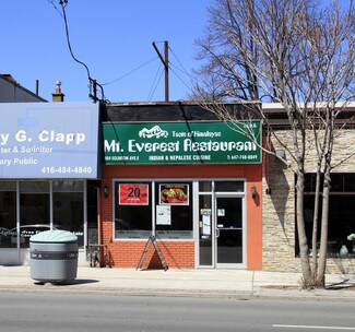 Plus de détails pour 804 Eglinton Ave E, Toronto, ON - Local commercial à vendre