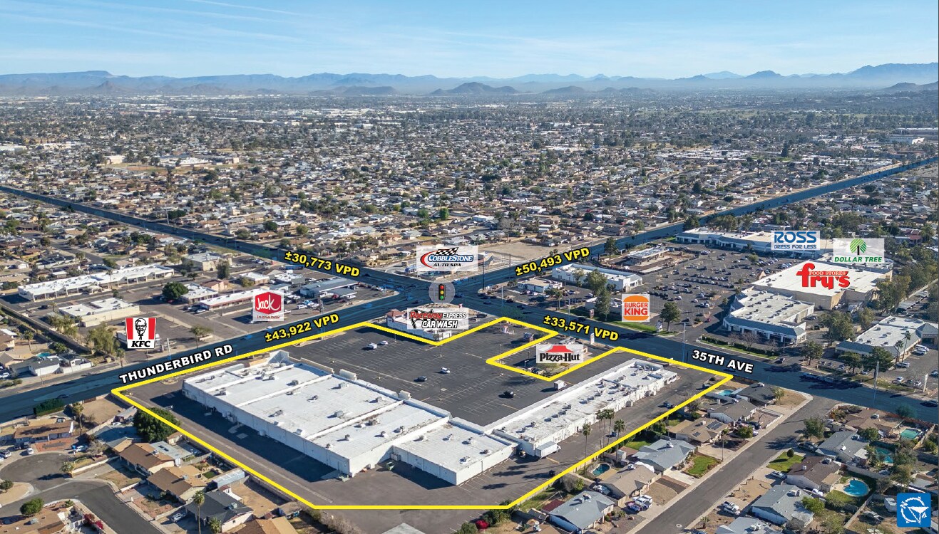 13620 N 35th Ave, Phoenix, AZ à louer Photo principale– Image 1 sur 13