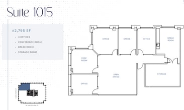160 W Santa Clara St, San Jose, CA à louer Plan d’étage– Image 1 sur 1