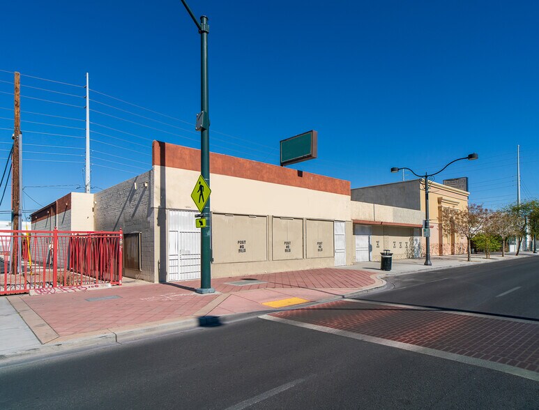 826-830 S Main St, Las Vegas, NV à louer - Photo de l’immeuble – Image 3 sur 9