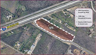 Plus de détails pour 12310 Interstate 10 E, Converse, TX - Terrain à vendre