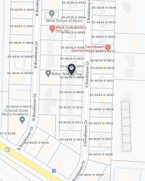 767 E Brookhaven Cir E, Memphis, TN à louer - Plan cadastral – Image 3 sur 19