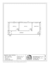 200 E Joppa Rd, Towson, MD à louer Plan d’étage– Image 1 sur 1