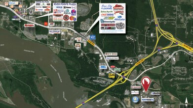 Northshore Pl, North Little Rock, AR - Vue aérienne  vue de carte