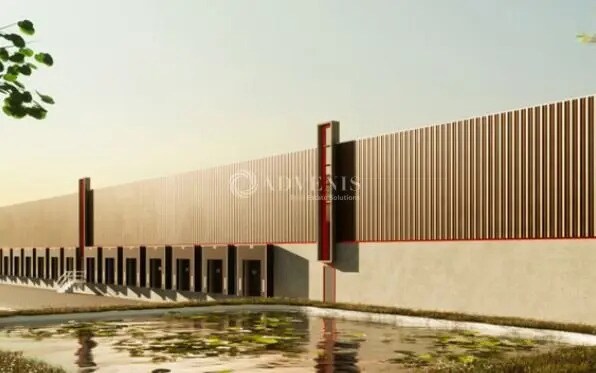 Industriel/Logistique dans Compans à louer - Photo de l’immeuble – Image 2 sur 4