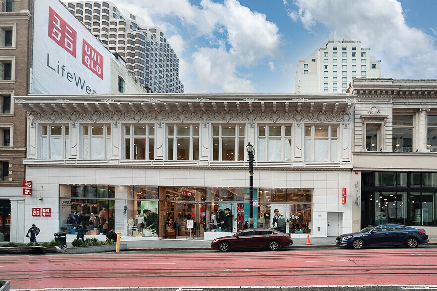 111 Powell St, San Francisco, CA à louer - Photo principale – Image 1 sur 6