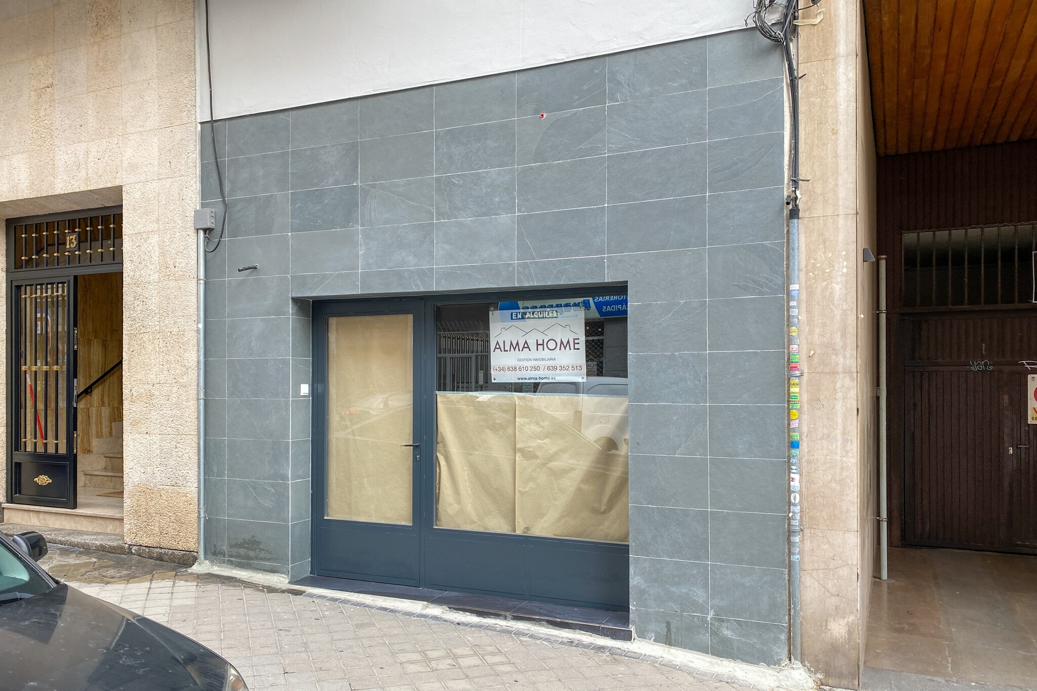 Local commercial dans Madrid, Madrid à louer Plan d’étage– Image 1 sur 2