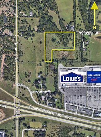 Plus de détails pour 16409 W 63rd St, Shawnee, KS - Terrain à vendre