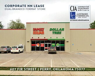 Plus de détails pour 607 Fir St, Perry, OK - Local commercial à vendre