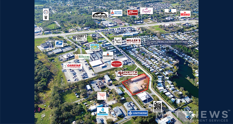 330 W Brannen Rd, Lakeland, FL à vendre - Photo de l’immeuble – Image 3 sur 3
