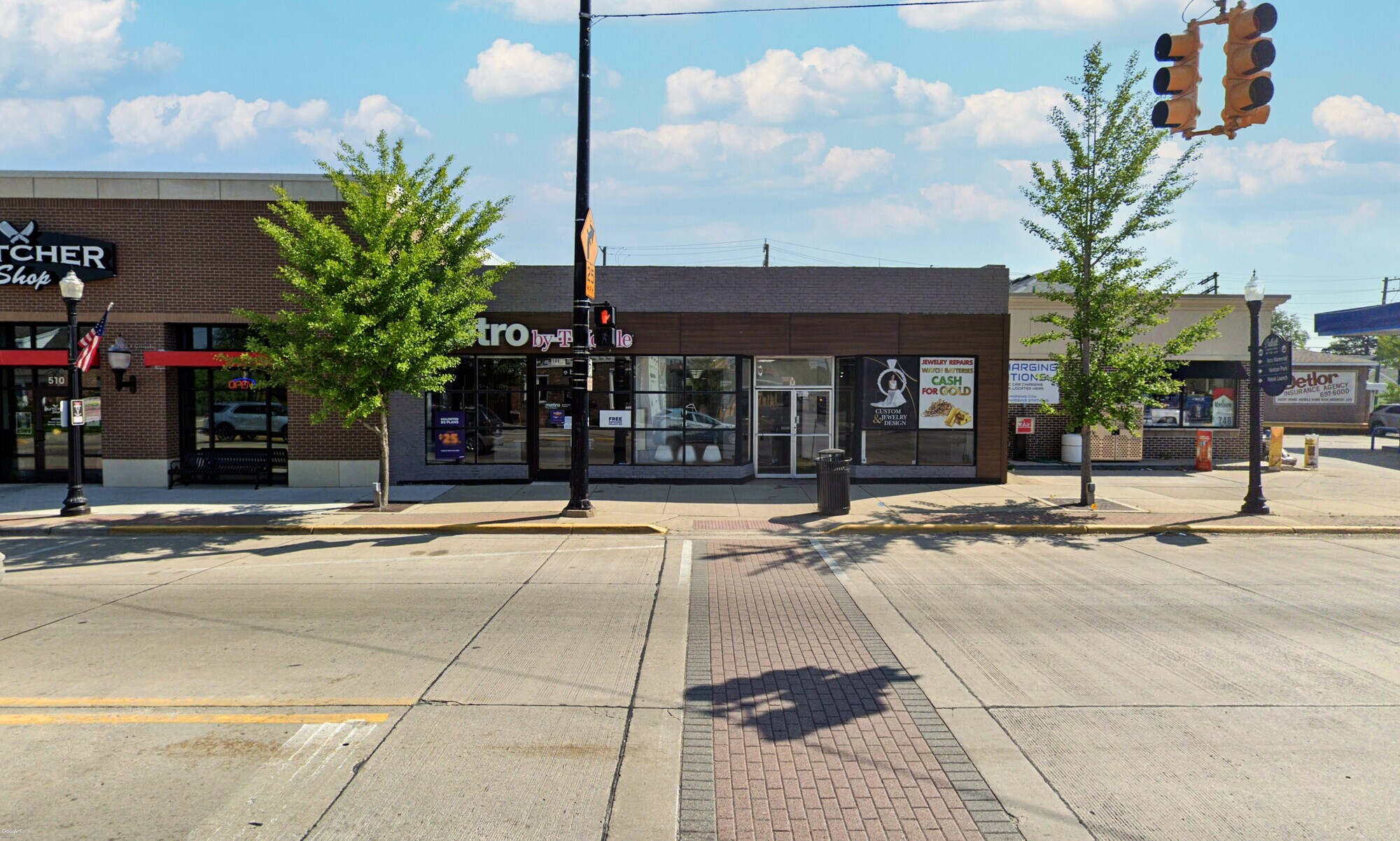 504 Main St, Belleville, MI à louer Photo de l’immeuble– Image 1 sur 1