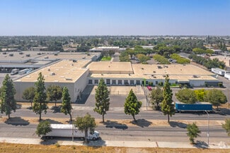 1931 G St, Fresno CA - Local industriel/logistique