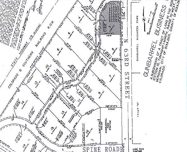 6290 Lookout Rd, Boulder, CO à louer - Plan cadastral – Image 3 sur 43