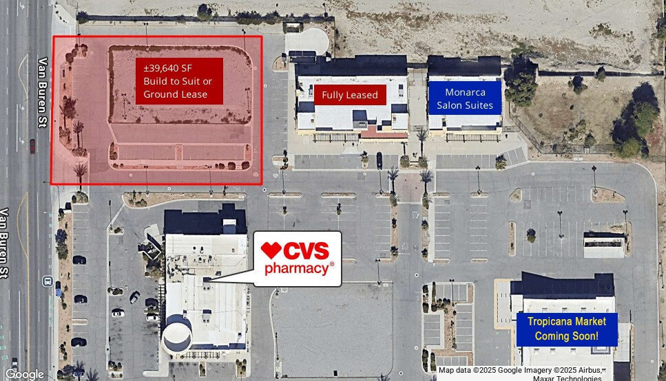 84080 Van Buren St, Coachella, CA à louer - Aérien – Image 2 sur 2