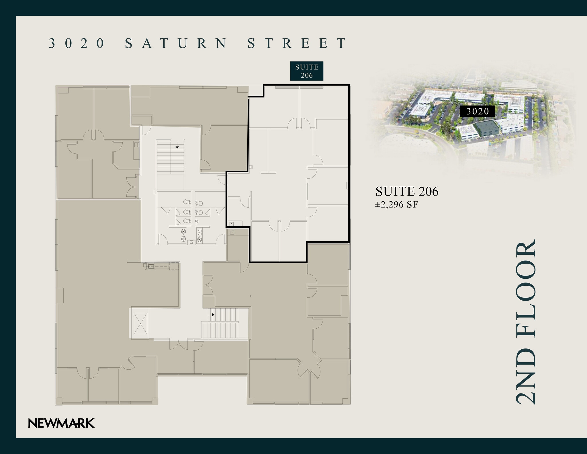 3010-3070 Saturn St, Brea, CA à louer Plan d’étage– Image 1 sur 1