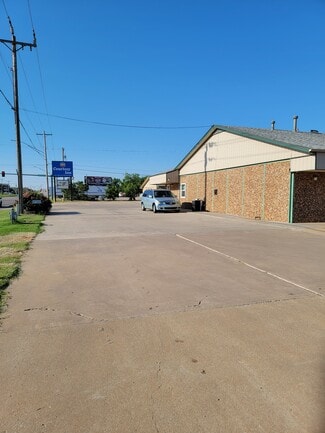 Plus de détails pour 3130 S Van Buren St, Enid, OK - Hôtellerie à vendre