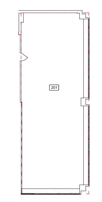 10150 100th St NW, Edmonton, AB à louer Plan d’étage– Image 1 sur 1