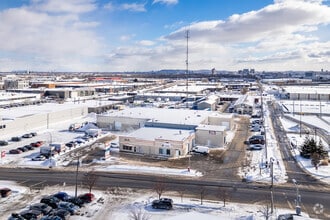 1964-1990 Boul Saint-Elzéar O, Laval, QC - VUE AÉRIENNE vue de carte