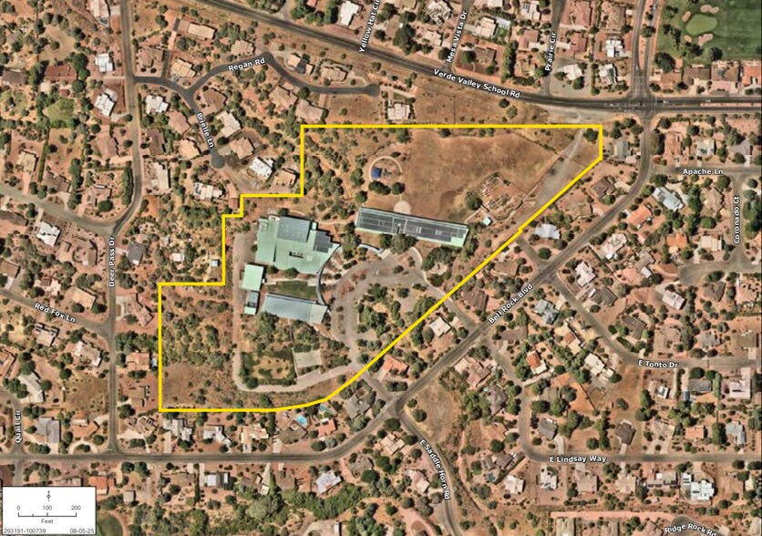 25 W Saddlehorn Rd, Sedona, AZ à vendre - Aérien – Image 2 sur 3
