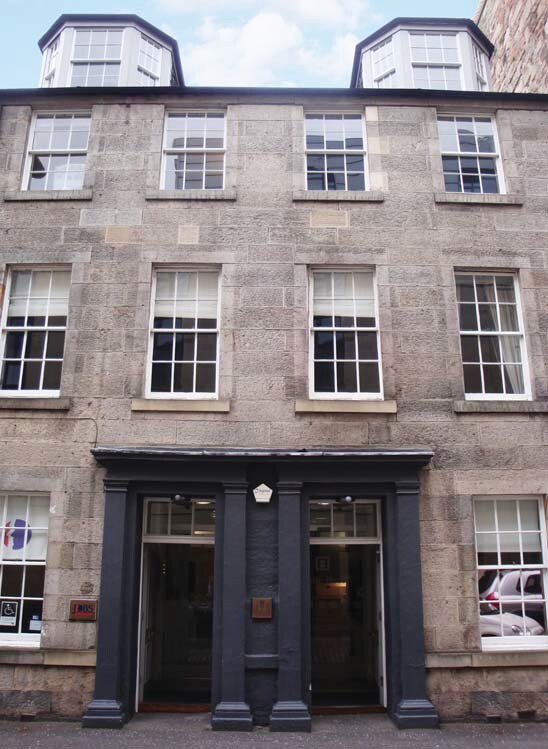 21-23 Thistle St, Edinburgh à louer Photo de l’immeuble– Image 1 sur 4