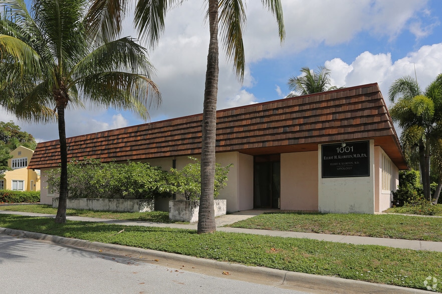 1001 N Olive Ave, West Palm Beach, FL à louer - Photo principale – Image 1 sur 6