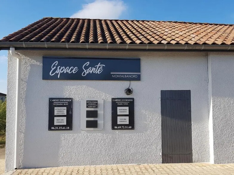 Local d'activités dans Montauban à vendre - Photo de l’immeuble – Image 1 sur 2