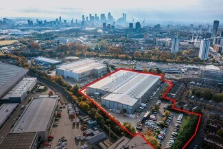 Plus de détails pour International Business Park Stratford, Londres - Industriel/Logistique à louer