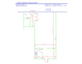 12284 Warwick Blvd, Newport News, VA à louer Plan de site– Image 1 sur 5