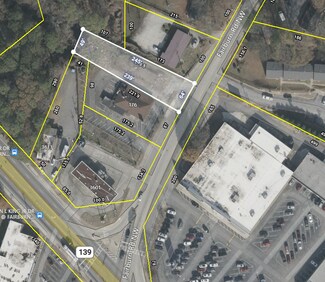 Plus de détails pour 184 Fairburn Rd NW, Atlanta, GA - Terrain à vendre