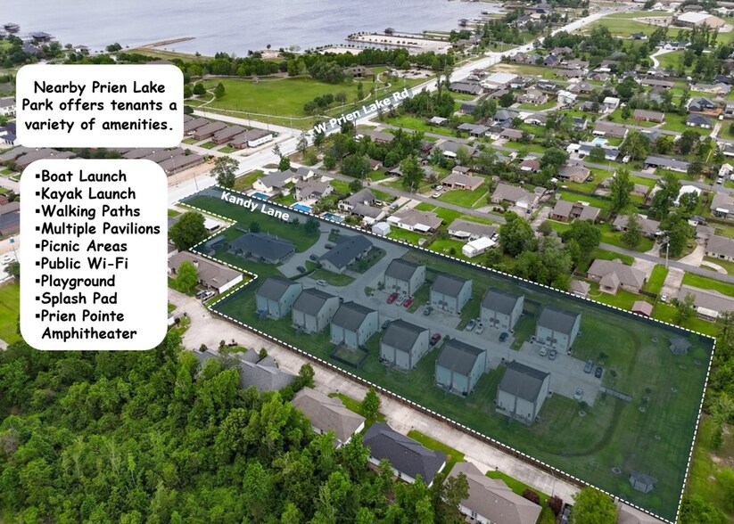 6-36 Kandy Ln, Lake Charles, LA à vendre - Photo de l’immeuble – Image 2 sur 59
