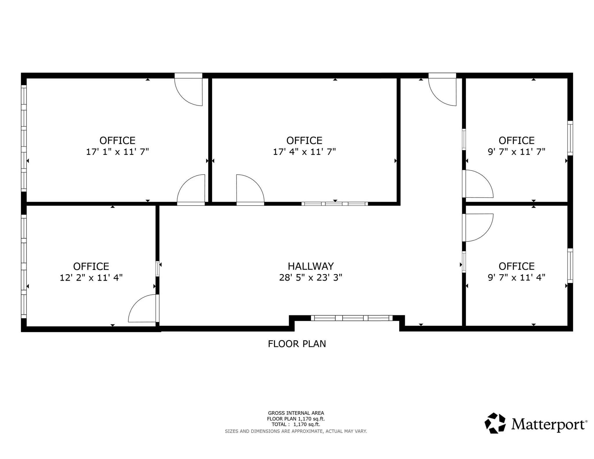 1440 Wakarusa Dr, Lawrence, KS à louer Plan de site– Image 1 sur 3