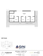 2401 Avenue J, Arlington, TX à louer Plan de site– Image 1 sur 1