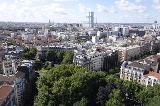 Clichy - VUE AÉRIENNE vue de carte