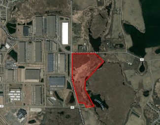 Plus de détails pour 13085 Brockton Ln N, Rogers, MN - Terrain à vendre