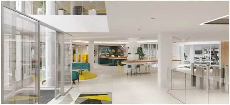 Bureau dans Levallois-Perret à louer - Photo de l’immeuble – Image 2 sur 8