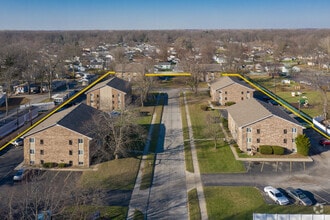 2822-2846 Eldora Dr, Toledo, OH - Vue aérienne  vue de carte