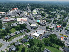 9502 Harford Rd, Baltimore, MD - VUE AÉRIENNE  vue de carte - Image1