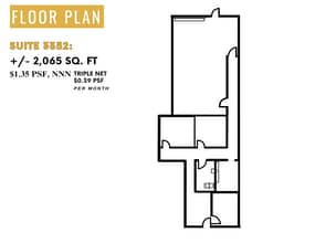 3324-3366 Mather Field Rd, Rancho Cordova, CA à louer Photo intérieure– Image 1 sur 3